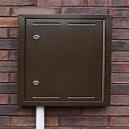 OB8 Brown Architrave Meter Overbox 610 x 415 x 75 (mm)
