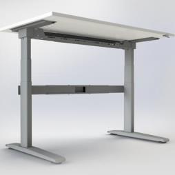 Linak Height Adjustable Desk Frame