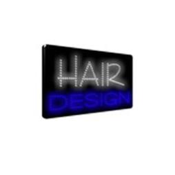 HAIR DESIGN LED Sign