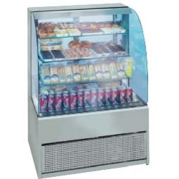 FrostTech Stainless Patisserie Display Counters