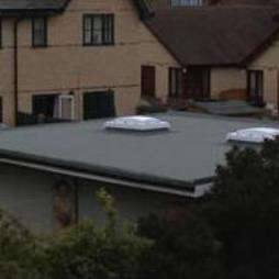 Mineral Felt System Flat Roofing