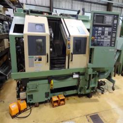 Mori Seiki DL15MC Twin Turret/Spindle CNC Lathe