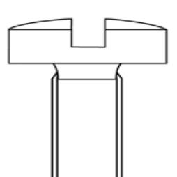 BS 1981 UNC FILLESTER SLOTTED & POZI STEEL MACHINE SCREW