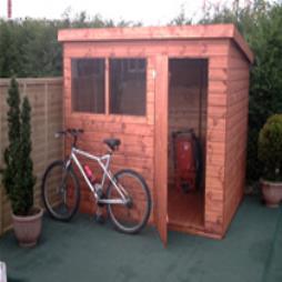 Pent Shed