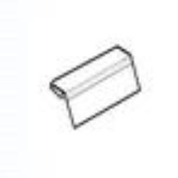 Style 4a  Self holding shelf clip