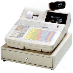 Casio TK-2300 Cash Register (Reconditioned)
