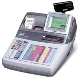 Casio TE-4000 Cash Register (Reconditioned)