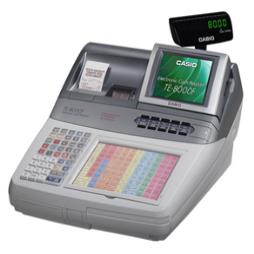 Casio TE-8000 Cash Register (Reconditioned)