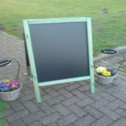 Budget Fully Framed Chalkboard