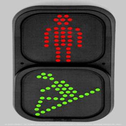 Energy-Saving Flume Traffic Light Systems  