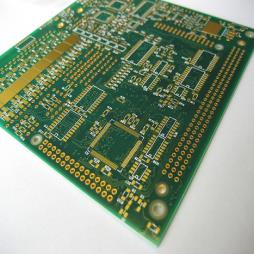 Conventional through hole PCB assembly