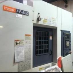 Twin Pallet 4 Axis Machining 