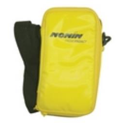 Padded Carry Case for Nonin Handheld Monitors, Yellow 