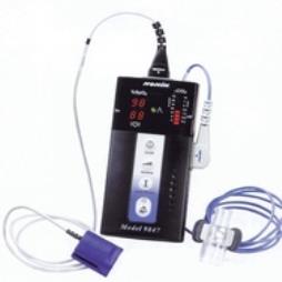 Nonin 9843 Pulse Oximeter & CO2 Detector (no alarms) 