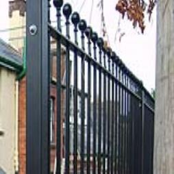 Ornate Ironwork Gates and Railings 