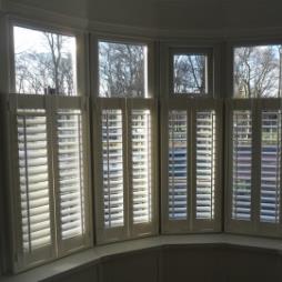 Wooden Shutter Installation