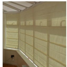 Fabric Window Blinds