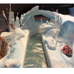 Ice Age - Sids Arctic Tours - 4D Interactive Flume Ride