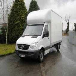 Dryfreight Luton Light Commercial Vehicles