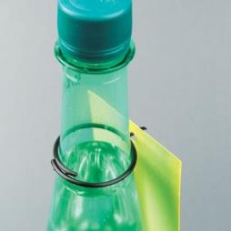 Split Ring Sign Holder