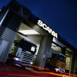 Scania dealer saves 40 tonnes of CO2
