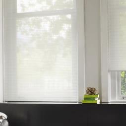 Pleated Window Blinds