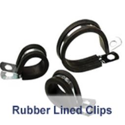 Rubber Lined Clips