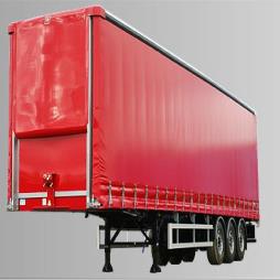 Pillarless Curtainsider Trailer