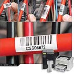 CILS Self-Laminating Cable & Wire Markers