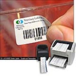 Durable yet Removable Laboratory Labels