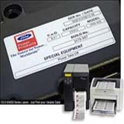 CILS Computer Printable Rating Plate Labels