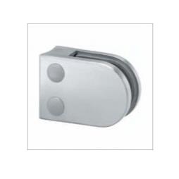 Stainless Steel Round Back Glass Clamps