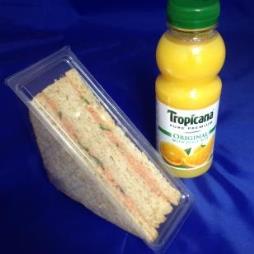 Sandwich Wedge  Hinged Standard - ES002LAR cased 500