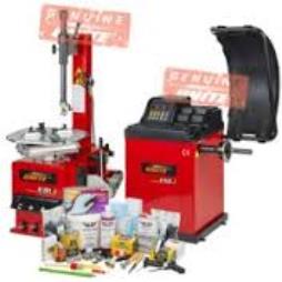 Tyre Fitting Machine Packages