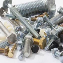 Variety of Metal Nuts and Bolts In Stock