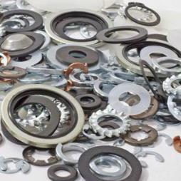 Stainless Steel Washers - Flat, Penny, Locking Washers and More