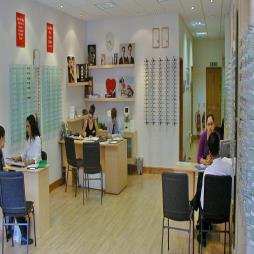 Optician Shopfitters and Designers