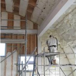 Spray Form Insulation 