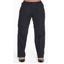 Ladies Classic One Pleat Trousers