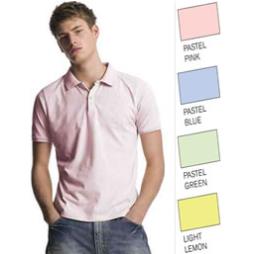 Men's Single Jersey Polo Shirt