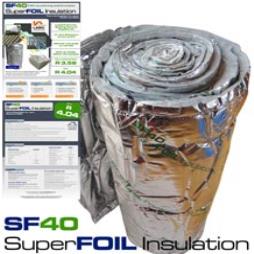 SF40 – Multi Layer Foil Insulation