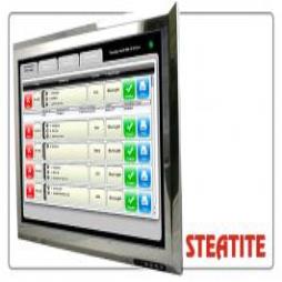 Full IP-65 Stainless Steel Chassis Fanless Touch Panel PC with Intel® Atom™ D2550 1.86GHz CPU