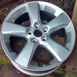 Alloy Wheel Refurbishment