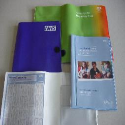 NHS Conference Wallets
