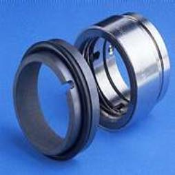 Spring and positively driven mechanical seals supply