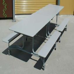 Bench Folding Dining Table