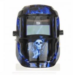 Arc One Blue Doom Welding Helmet