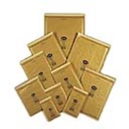 Jiffy Bags Gold - JL1 - 170 x 245mm (DVD)
