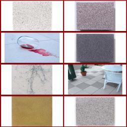 Anti Stain Concrete Access Floor Finishes