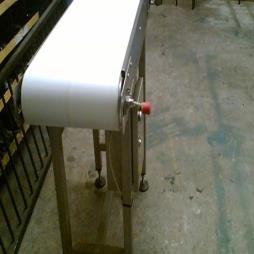 Stainless Steel PVC belt conveyor